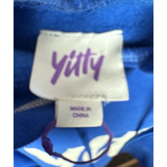 Yitty by LIZZO Fabletics Hoodie RoyalBlue Drawstring Major Label EP Size XXLarge - Picture 5 of 8